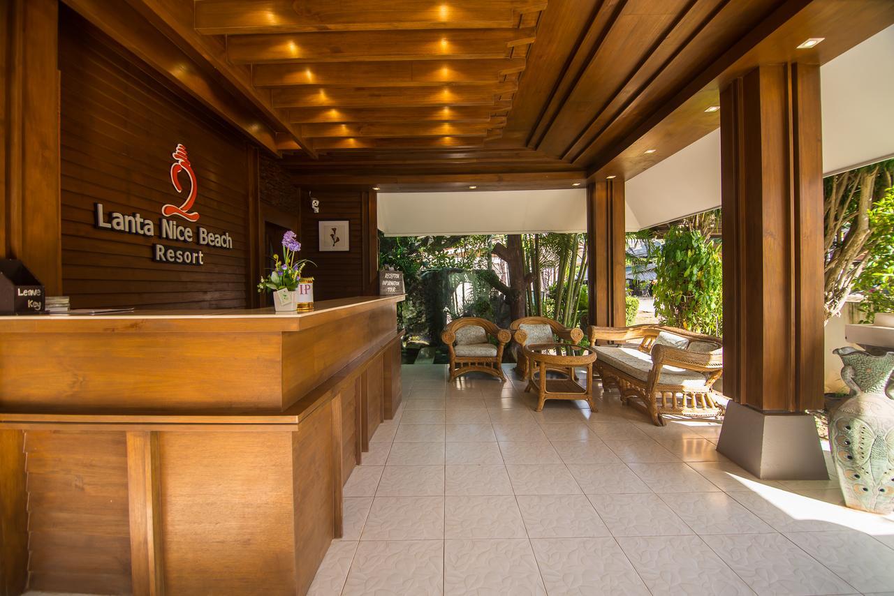 Lanta Nice Beach Resort - Sha Extra Plus Ko Lanta Exterior foto
